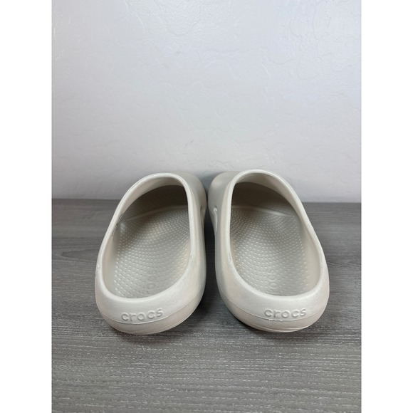 Crocs Mellow Recovery Unisex Clogs Sz M6/W8 Comfort Casual Stucco Vented Slip-On - Picture 5 of 7